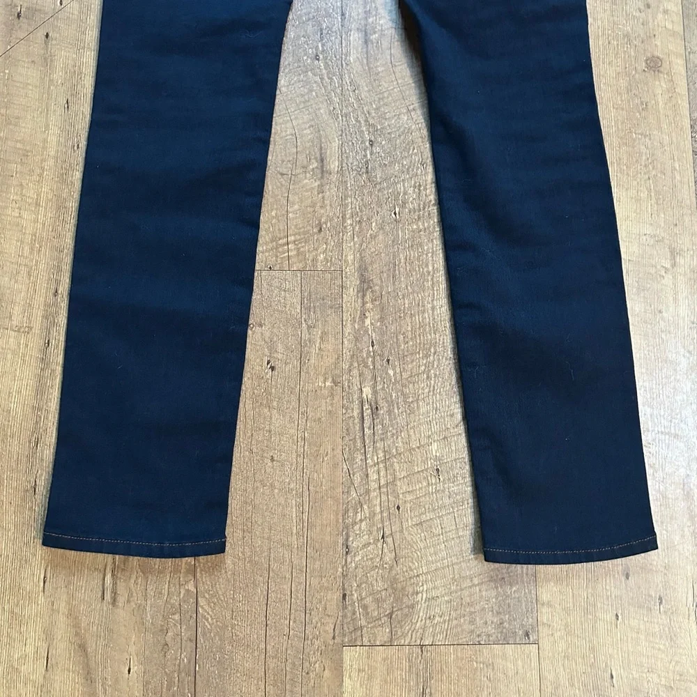 J Brand Skinny Leg Stretch Jeans Mid Rise Dark Wash NWT Size 26 Designer Denim - Picture 14 of 15